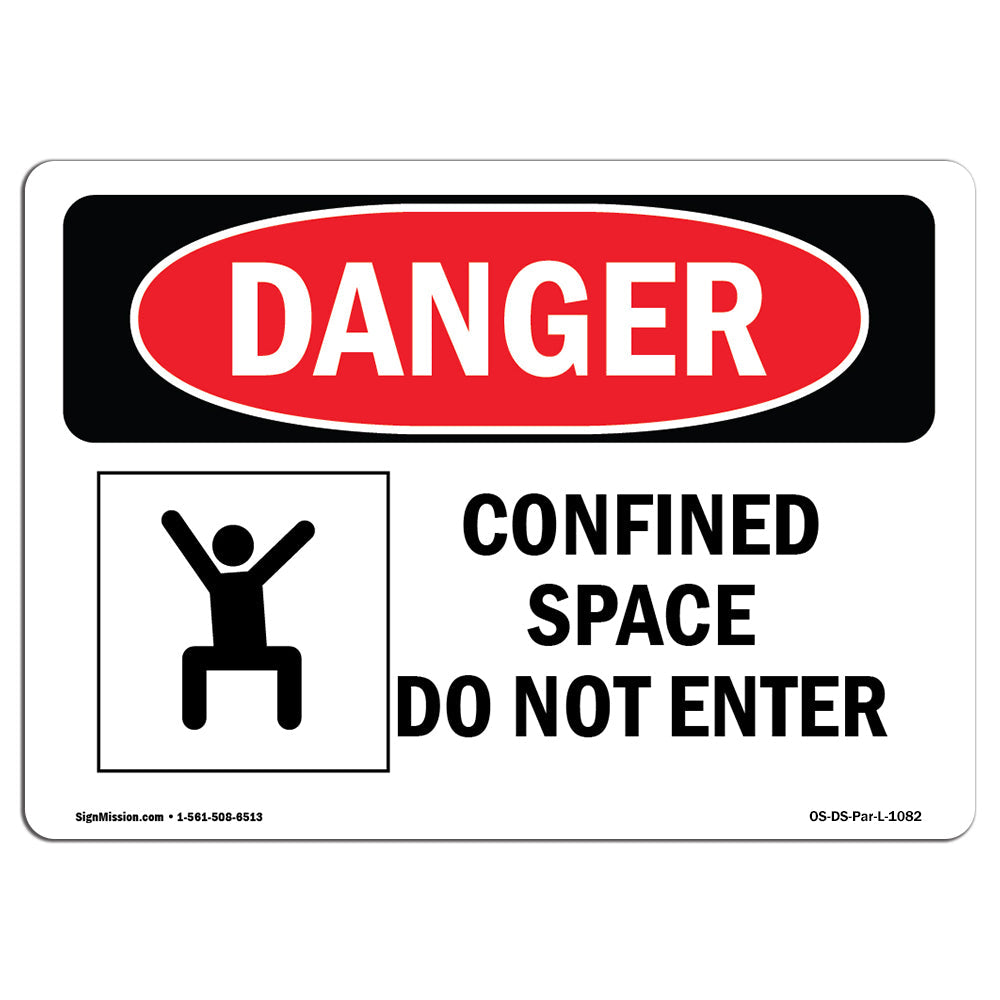 Confined Space Do Not Enter