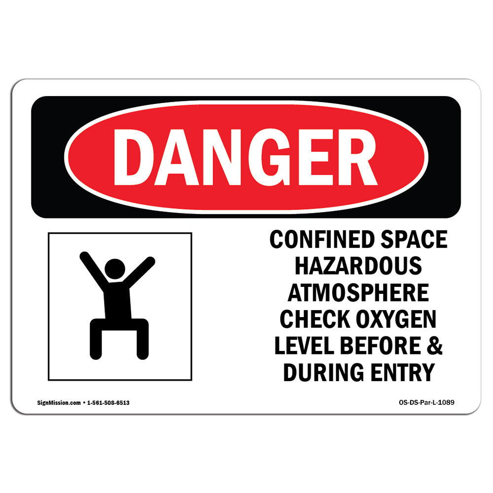 Confined Space Check Oxygen