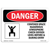 Confined Space Check Oxygen