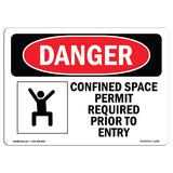 Confined Space Permit
