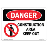 Construction Area Keep Out