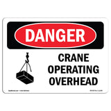 Crane Operating Overhead