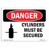 Cylinders Must Be Secured
