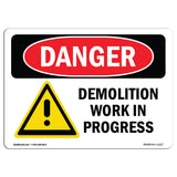 Demolition Work In Progress