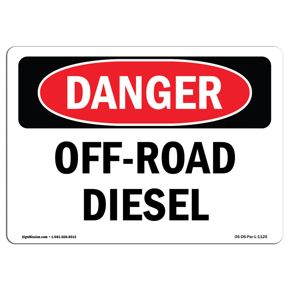Off Road Diesel