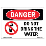 Do Not Drink The Water