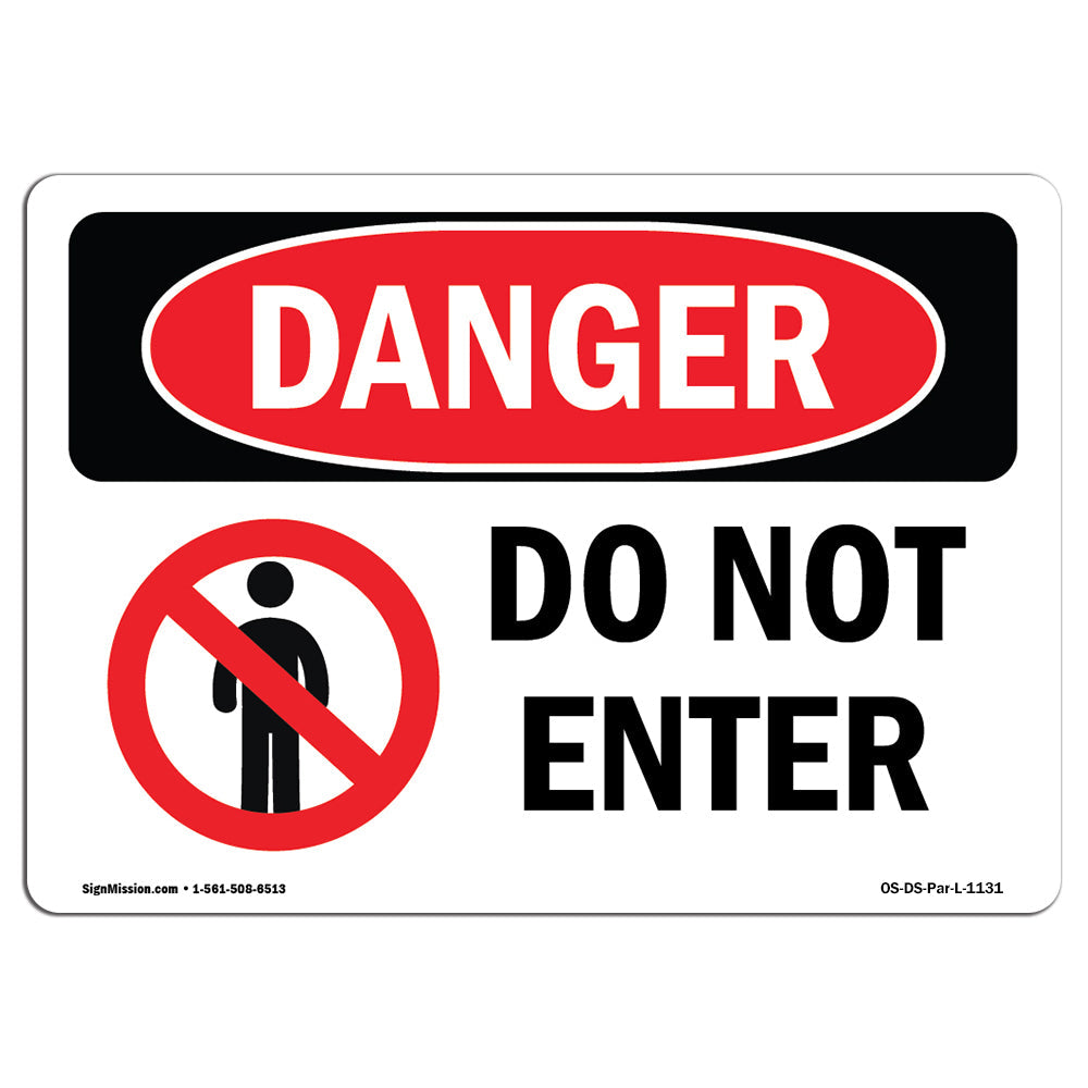 Do Not Enter