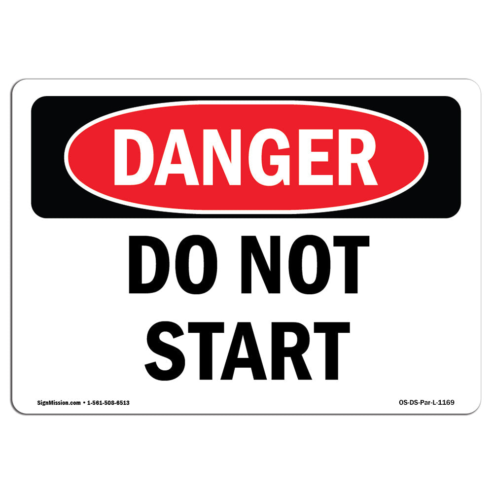 Do Not Start