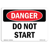 Do Not Start