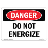 Do Not Energize