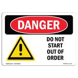 Do Not Start Out Of Order