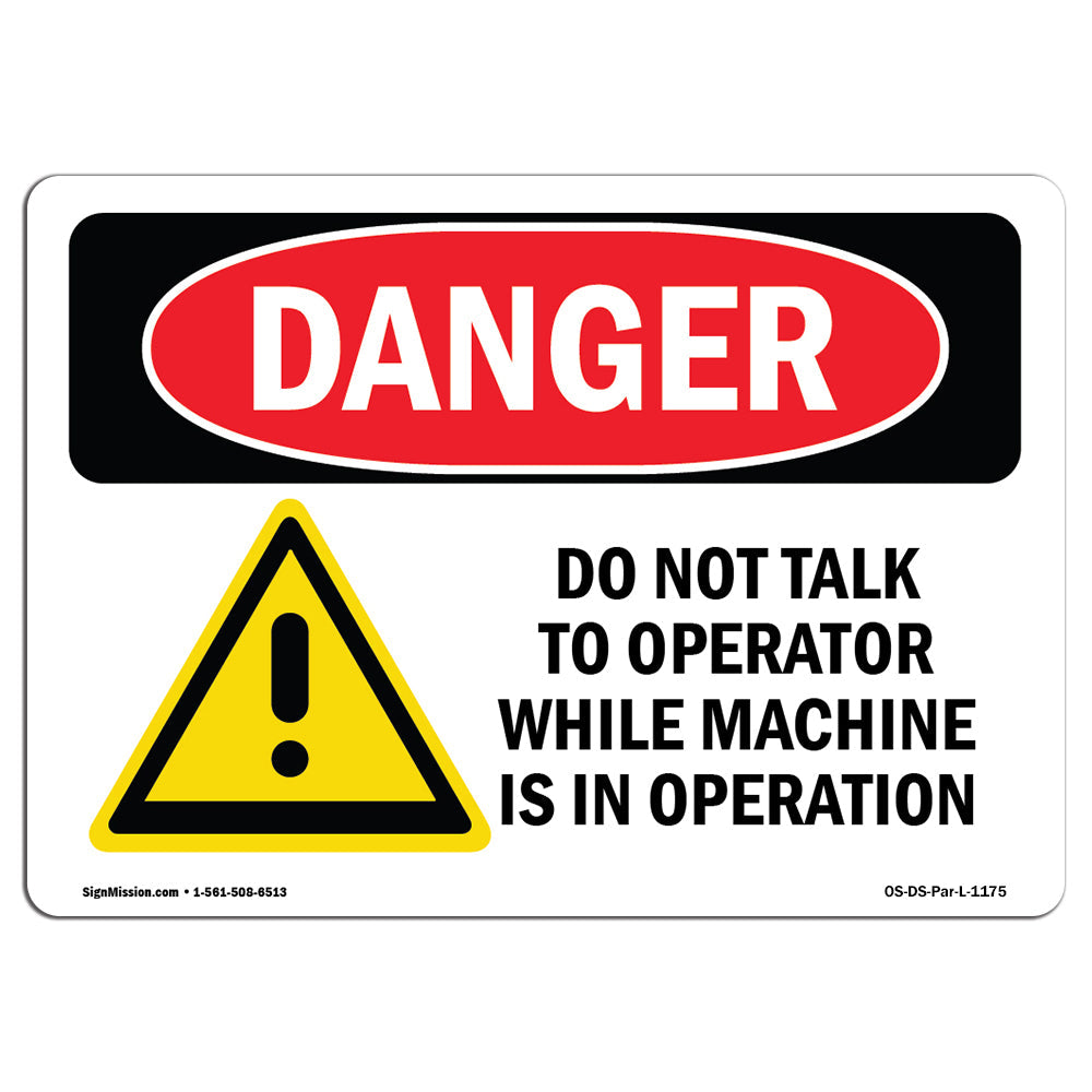 Do Not Talk To Operator