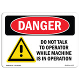 Do Not Talk To Operator
