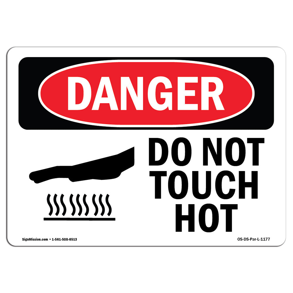 Do Not Touch Hot