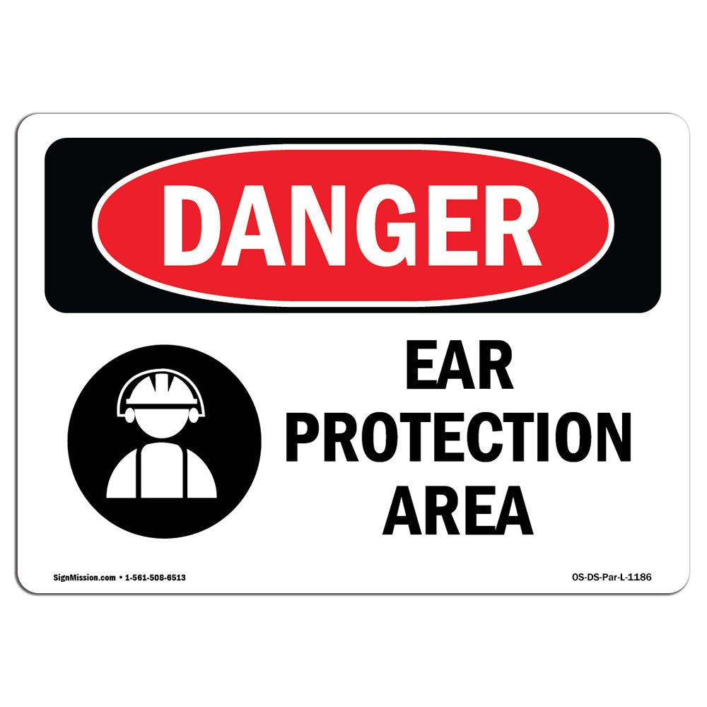 Ear Protection Area