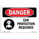 Ear Protection Required
