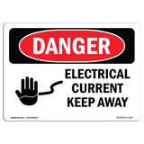 Electrical Current Keep Away