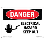 Electrical Hazard Keep Out