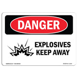 Explosives Keep Away