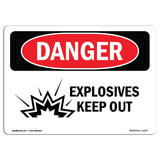 Explosives Keep Out