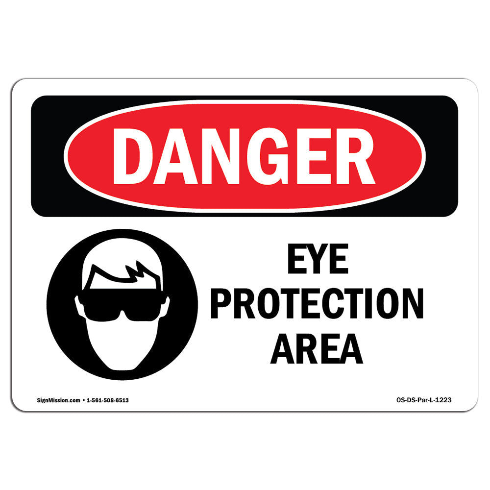 Eye Protection Area