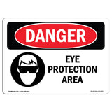 Eye Protection Area