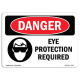 Eye Protection Required