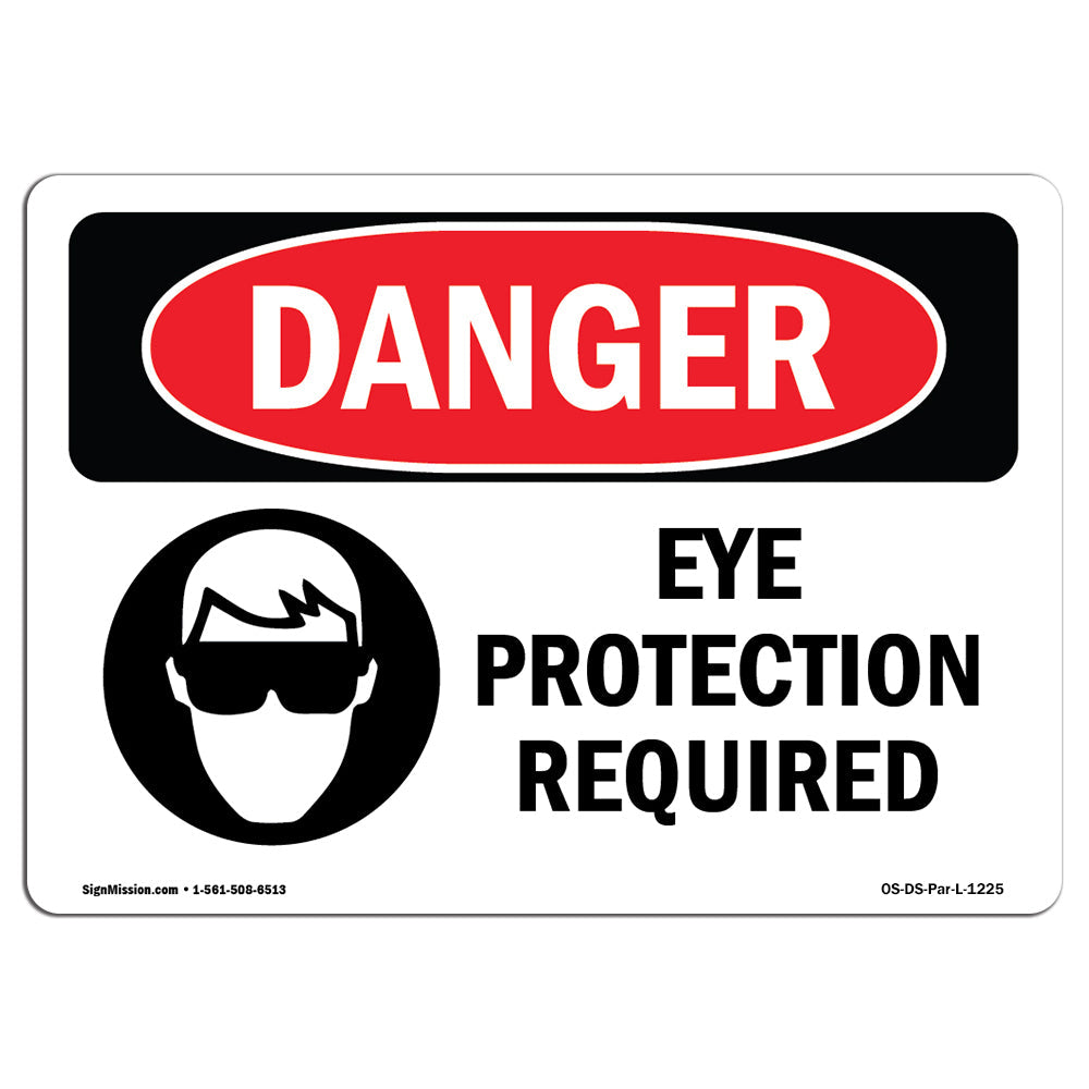 Eye Protection Required