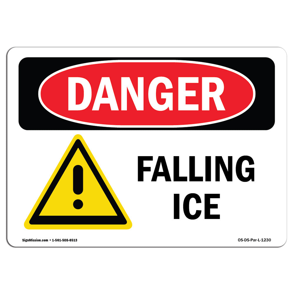 Falling Ice