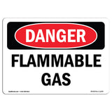 Portrait Flammable Gas