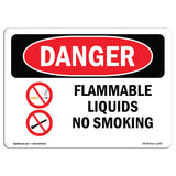 Flammable Liquids No Smoking