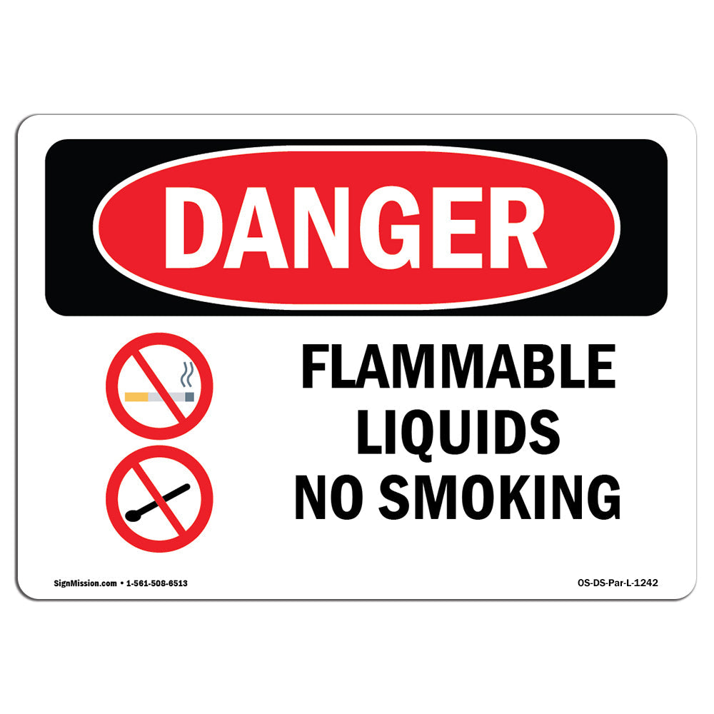 Flammable Liquids No Smoking