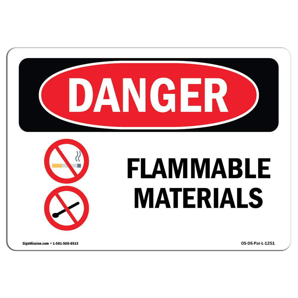 Flammable Materials