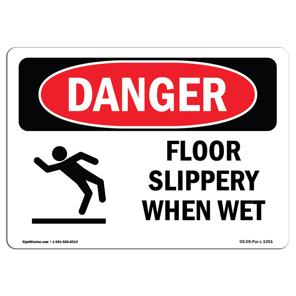 Floor Slippery When Wet