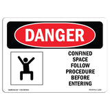 Confined Space Follow Procedure