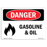 Gasoline And Oil