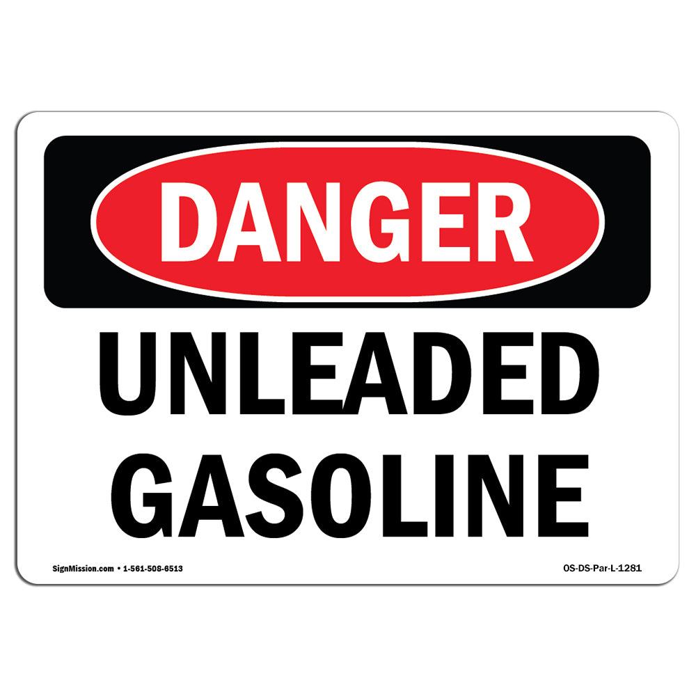 Portrait Unleaded Gasoline