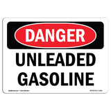 Portrait Unleaded Gasoline