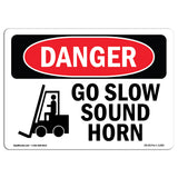 Go Slow Sound Horn