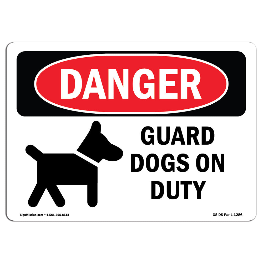 Guard Dogs On Duty