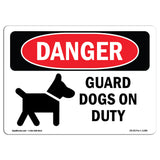 Guard Dogs On Duty