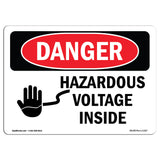 Hazardous Voltage Inside