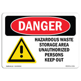 Hazardous Waste Storage Area