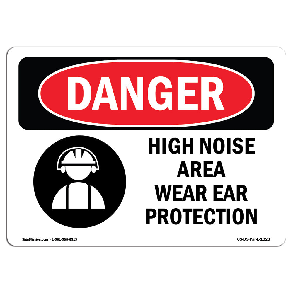 High Noise Area Wear Ear Protection