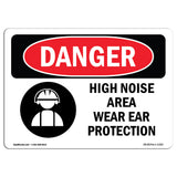 High Noise Area Wear Ear Protection