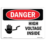 High Voltage Inside