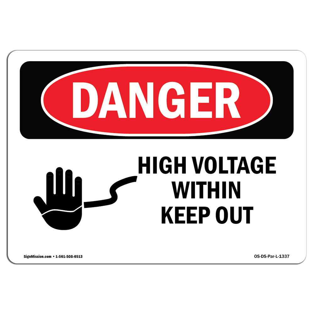 High Voltage Within Keep Out
