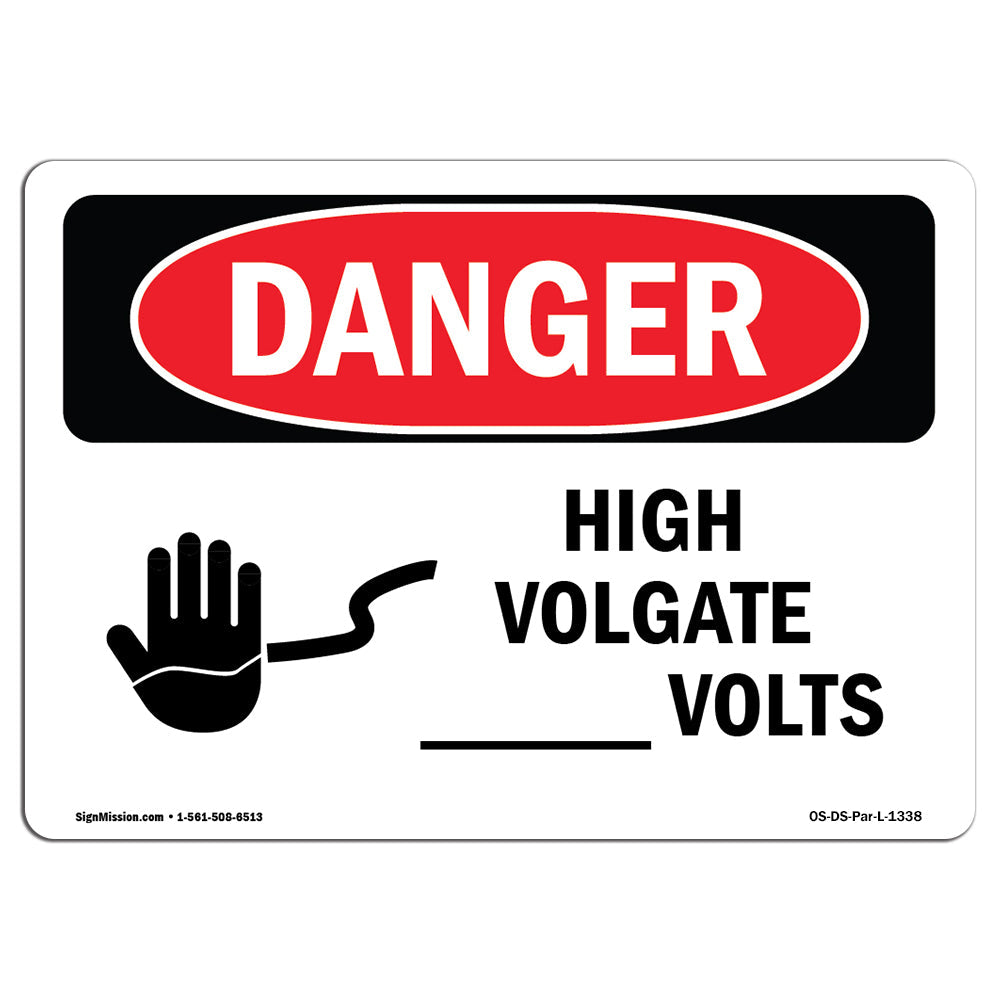Custom High Voltage -- Volts