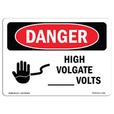 Custom High Voltage -- Volts
