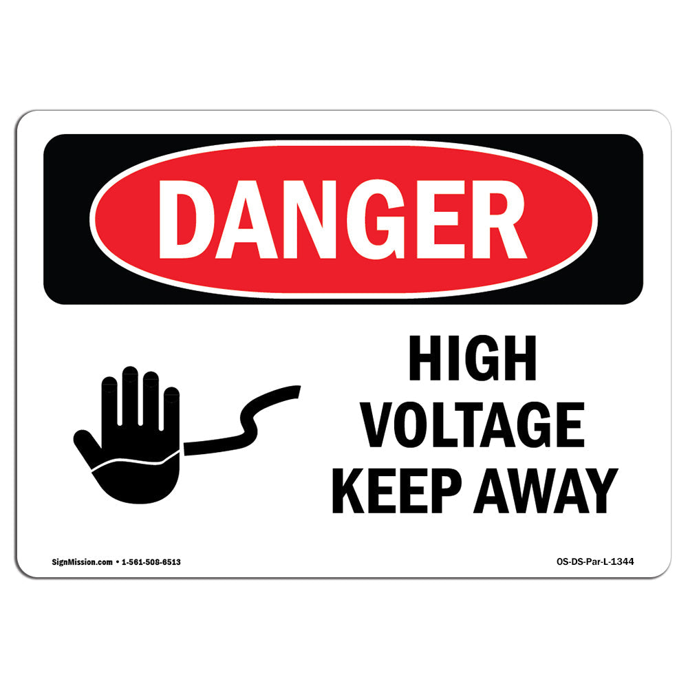 High Voltage Keep Away